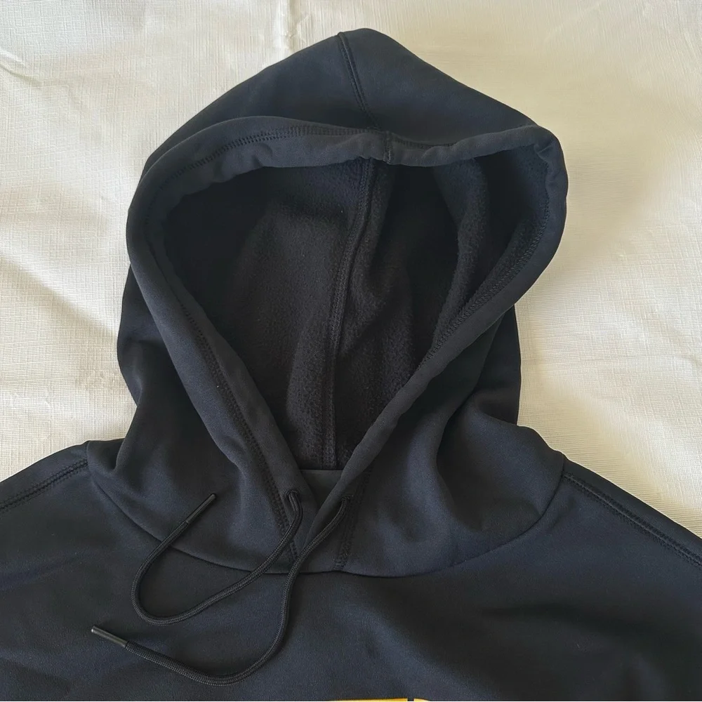 Nike Kansas City Chiefs Dri-Fit Pullover Hoodie Black XL